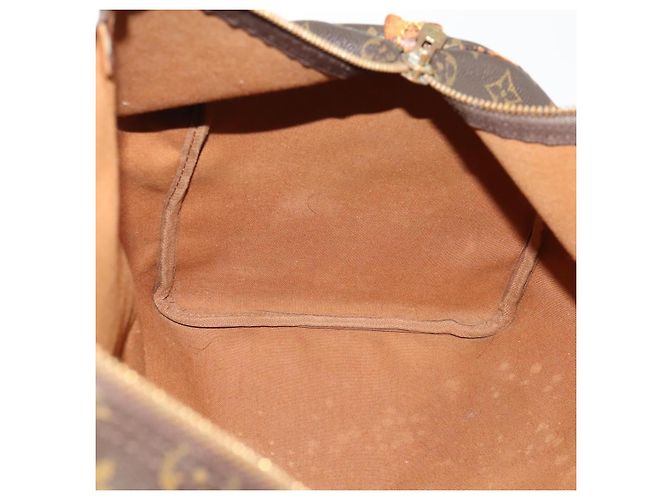 LOUIS VUITTON Borsa Boston Monogram Keepall 50 M41426 Auth LV 169886 Monogramma - vista 20