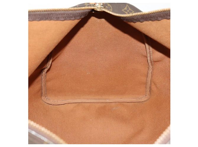 LOUIS VUITTON Borsa Boston Monogram Keepall 50 M41426 Auth LV 169886 Monogramma - vista 21