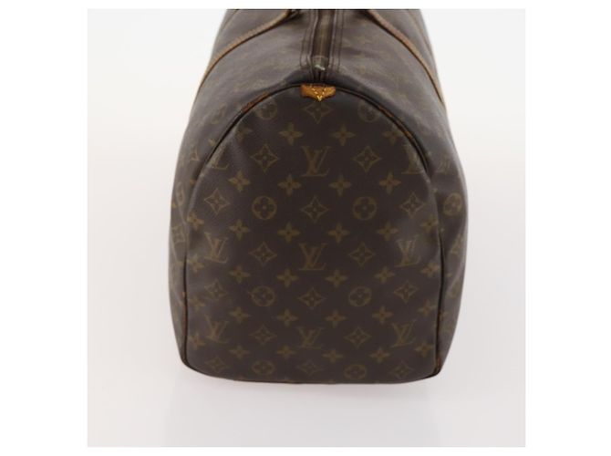 LOUIS VUITTON Borsa Boston Monogram Keepall 50 M41426 Auth LV 169886 Monogramma - vista 4