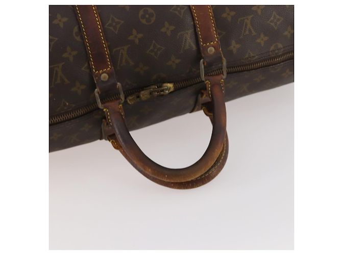 LOUIS VUITTON Borsa Boston Monogram Keepall 50 M41426 Auth LV 169886 Monogramma - vista 7