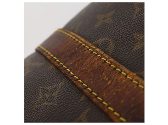 LOUIS VUITTON Borsa Boston Monogram Keepall 50 M41426 Auth LV 169886 Monogramma - vista 8