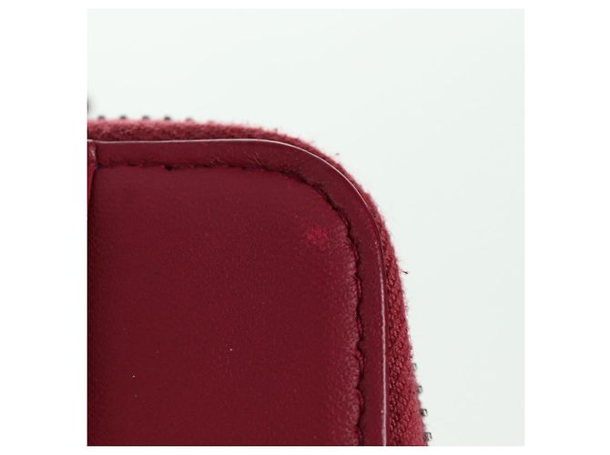 Bottega Veneta Portafoglio Compatto Rotondo INTRECCIATO in Pelle Rosa Auth am10894V - vista 25