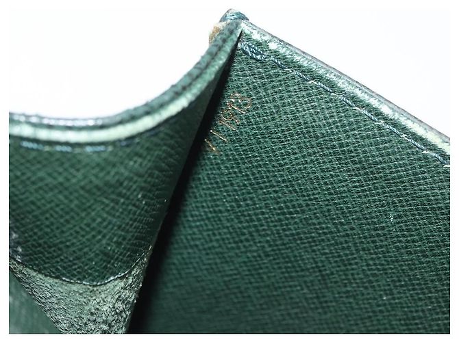 LOUIS VUITTON Taiga ServietteKourad Borsa da Lavoro Épicea T16786 LV Auth bs33668 - vista 12