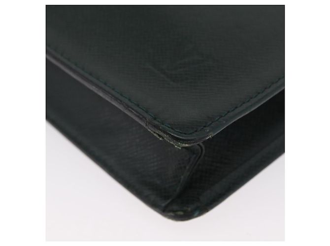 LOUIS VUITTON Taiga ServietteKourad Borsa da Lavoro Épicea T16786 LV Auth bs33668 - vista 14