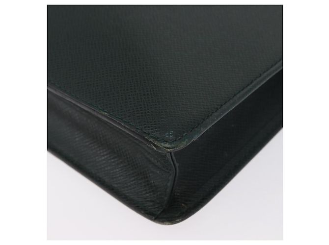 LOUIS VUITTON Taiga ServietteKourad Borsa da Lavoro Épicea T16786 LV Auth bs33668 - vista 16