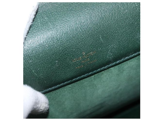 LOUIS VUITTON Taiga ServietteKourad Borsa da Lavoro Épicea T16786 LV Auth bs33668 - vista 19