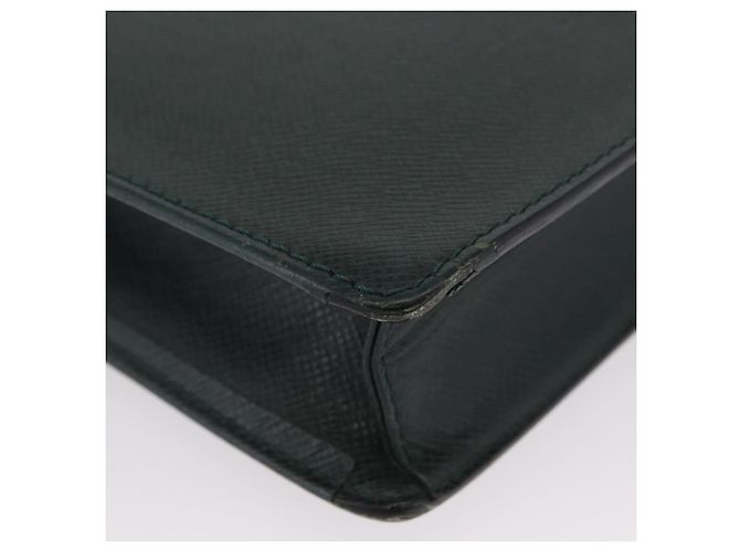 LOUIS VUITTON Taiga ServietteKourad Borsa da Lavoro Épicea T16786 LV Auth bs33668 - vista 9