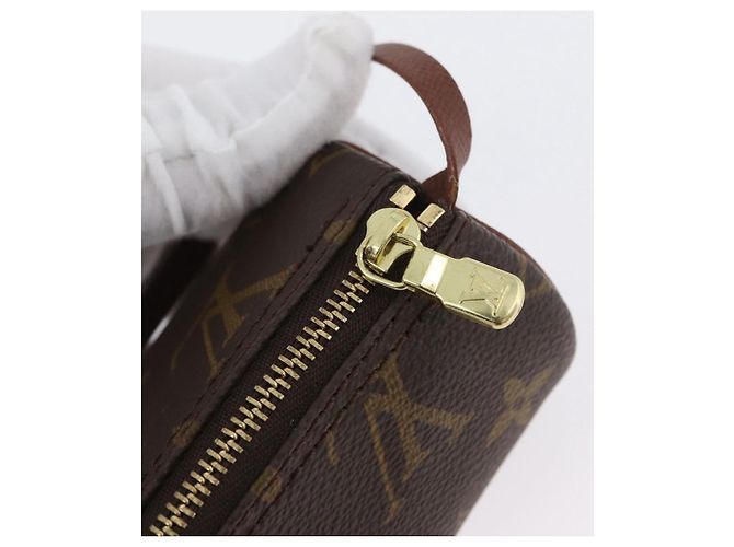 LOUIS VUITTON Pochette Papillon Monogramma LV Auth BA10880V - vista 10