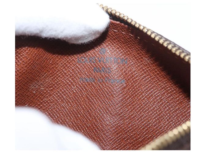 LOUIS VUITTON Pochette Papillon Monogramma LV Auth BA10880V - vista 11
