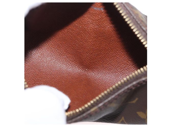LOUIS VUITTON Pochette Papillon Monogramma LV Auth BA10880V - vista 12