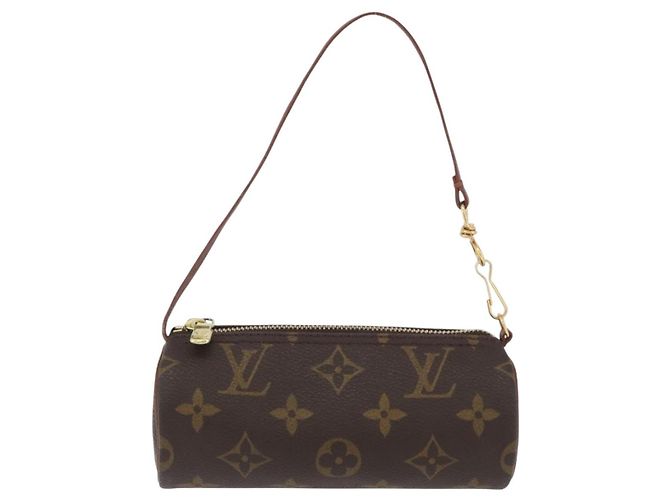 LOUIS VUITTON Pochette Papillon Monogramma LV Auth BA10880V - vista 13