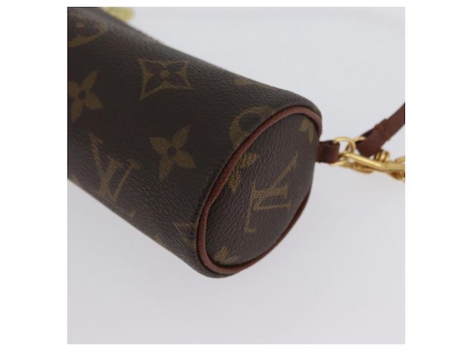 LOUIS VUITTON Pochette Papillon Monogramma LV Auth BA10880V - vista 14