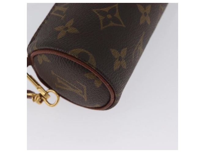 LOUIS VUITTON Pochette Papillon Monogramma LV Auth BA10880V - vista 15