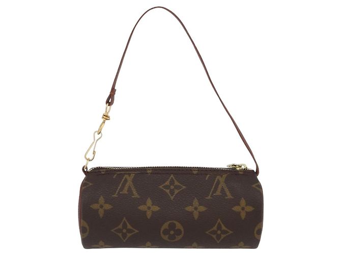 LOUIS VUITTON Pochette Papillon Monogramma LV Auth BA10880V - vista 2