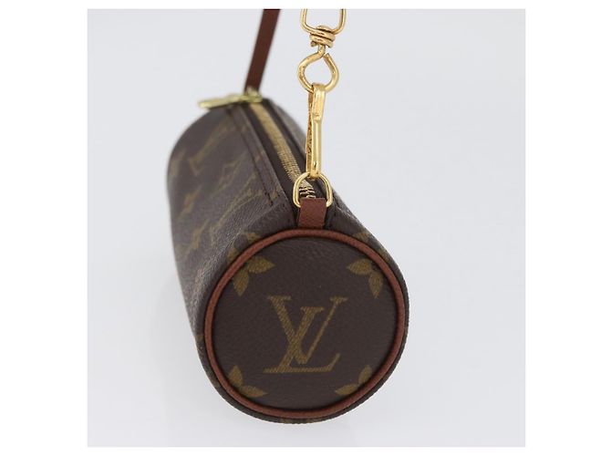 LOUIS VUITTON Pochette Papillon Monogramma LV Auth BA10880V - vista 3