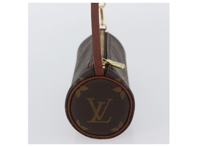 LOUIS VUITTON Pochette Papillon Monogramma LV Auth BA10880V - vista 4