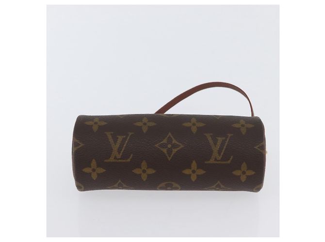 LOUIS VUITTON Pochette Papillon Monogramma LV Auth BA10880V - vista 5