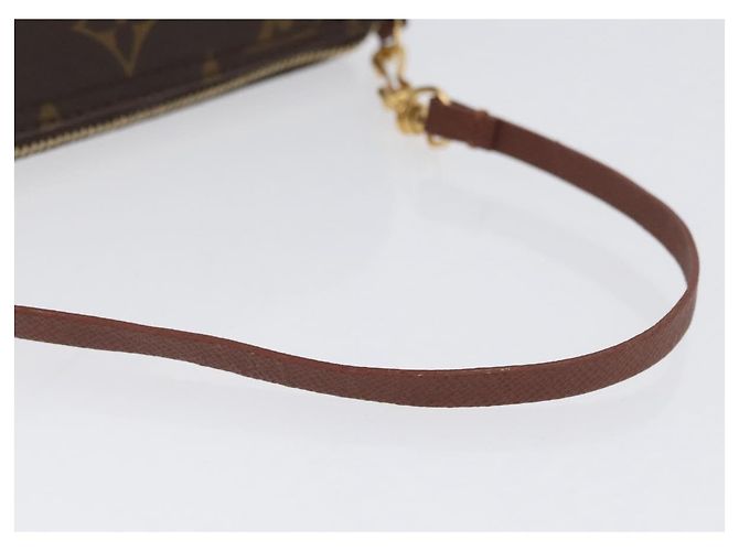 LOUIS VUITTON Pochette Papillon Monogramma LV Auth BA10880V - vista 7