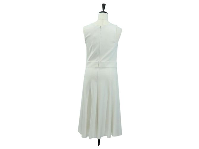 Emporio Armani Camisa Armani Tops de algodón blanca Auth 158589M Blanco - vista 2