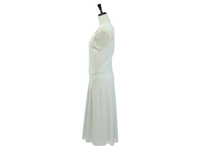 Emporio Armani Camisa Armani Tops de algodón blanca Auth 158589M Blanco - vista 3