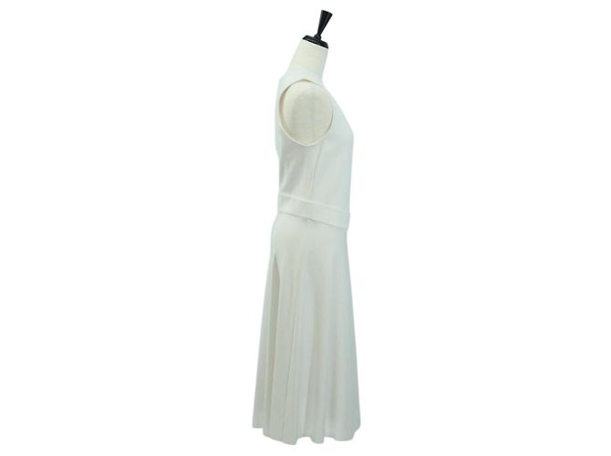 Emporio Armani Camisa Armani Tops de algodón blanca Auth 158589M Blanco - vista 4