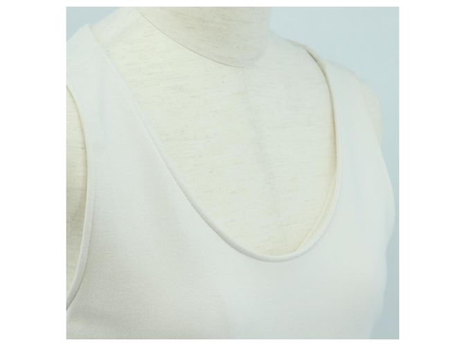 Emporio Armani Camisa Armani Tops de algodón blanca Auth 158589M Blanco - vista 6