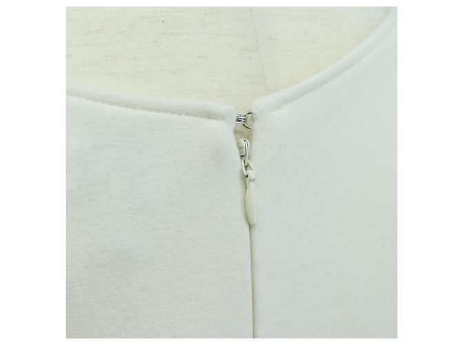 Emporio Armani Camisa Armani Tops de algodón blanca Auth 158589M Blanco - vista 7