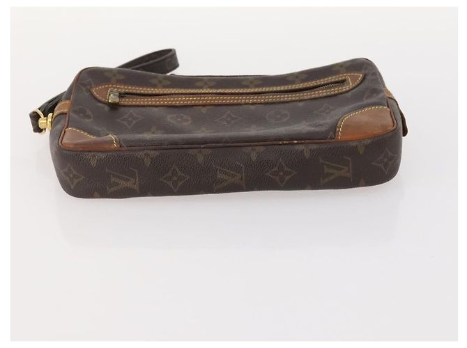 LOUIS VUITTON Borsa Clutch Monogram 2 Set LV Auth BA10214 Monogramma - vista 14