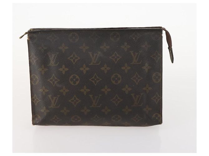 LOUIS VUITTON Borsa Clutch Monogram 2 Set LV Auth BA10214 Monogramma - vista 2
