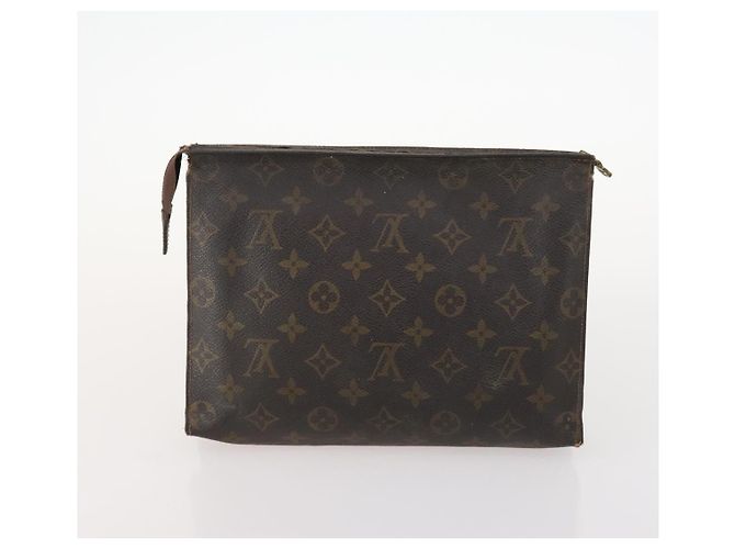 LOUIS VUITTON Borsa Clutch Monogram 2 Set LV Auth BA10214 Monogramma - vista 3