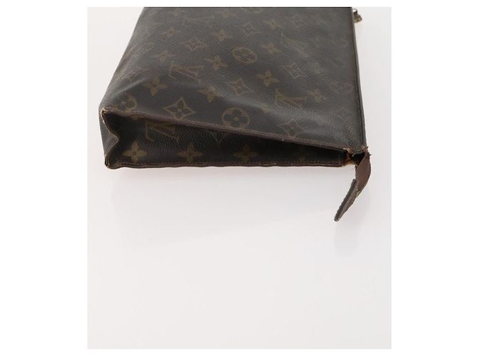 LOUIS VUITTON Borsa Clutch Monogram 2 Set LV Auth BA10214 Monogramma - vista 4