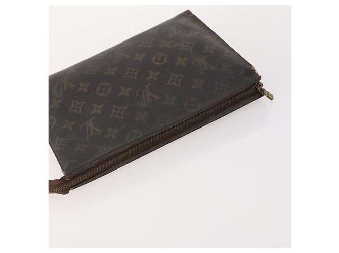 LOUIS VUITTON Borsa Clutch Monogram 2 Set LV Auth BA10214 Monogramma - vista 5