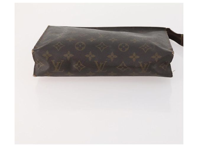 LOUIS VUITTON Borsa Clutch Monogram 2 Set LV Auth BA10214 Monogramma - vista 6