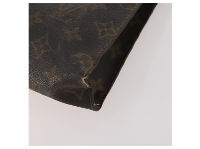 LOUIS VUITTON Borsa Clutch Monogram 2 Set LV Auth BA10214 Monogramma - vista 7