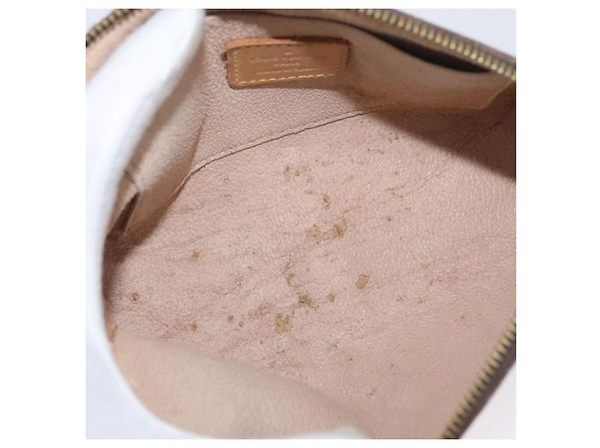 LOUIS VUITTON Pochette Cosmetica Monogram PM Pouch M43998 LV Auth BA11013 Monogramma - vista 10