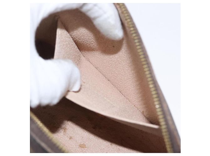 LOUIS VUITTON Pochette Cosmetica Monogram PM Pouch M43998 LV Auth BA11013 Monogramma - vista 11