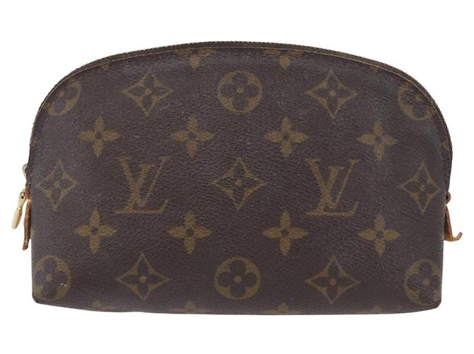 LOUIS VUITTON Pochette Cosmetica Monogram PM Pouch M43998 LV Auth BA11013 Monogramma - vista 13