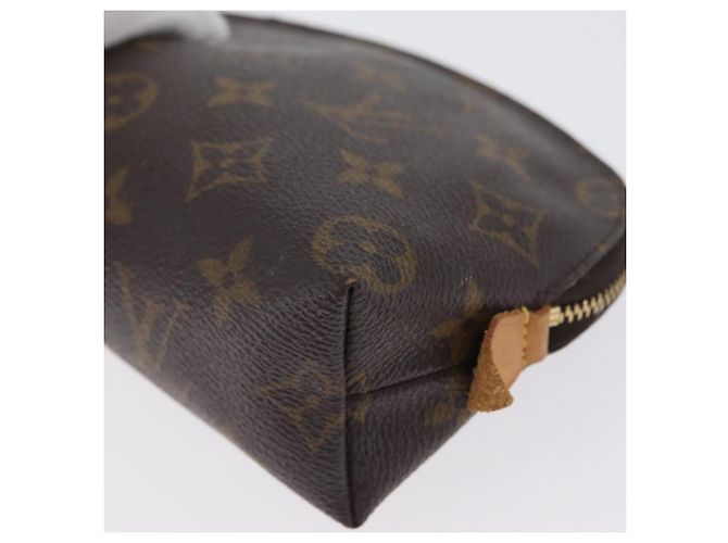 LOUIS VUITTON Pochette Cosmetica Monogram PM Pouch M43998 LV Auth BA11013 Monogramma - vista 14