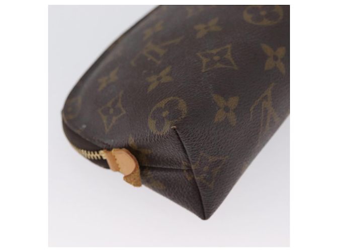 LOUIS VUITTON Pochette Cosmetica Monogram PM Pouch M43998 LV Auth BA11013 Monogramma - vista 15