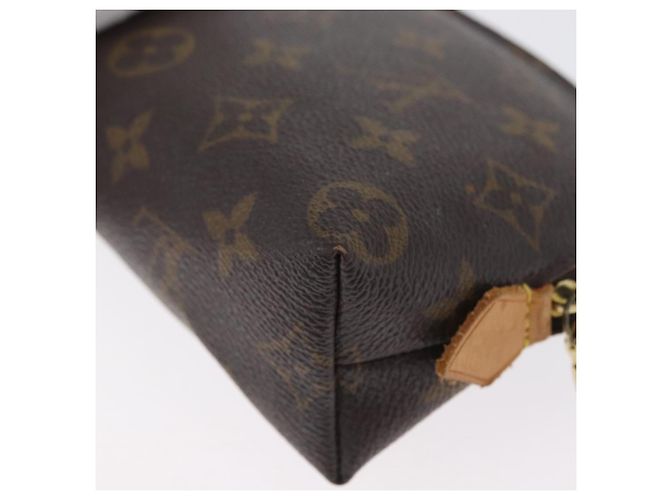 LOUIS VUITTON Pochette Cosmetica Monogram PM Pouch M43998 LV Auth BA11013 Monogramma - vista 16