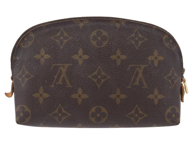 LOUIS VUITTON Pochette Cosmetica Monogram PM Pouch M43998 LV Auth BA11013 Monogramma - vista 2