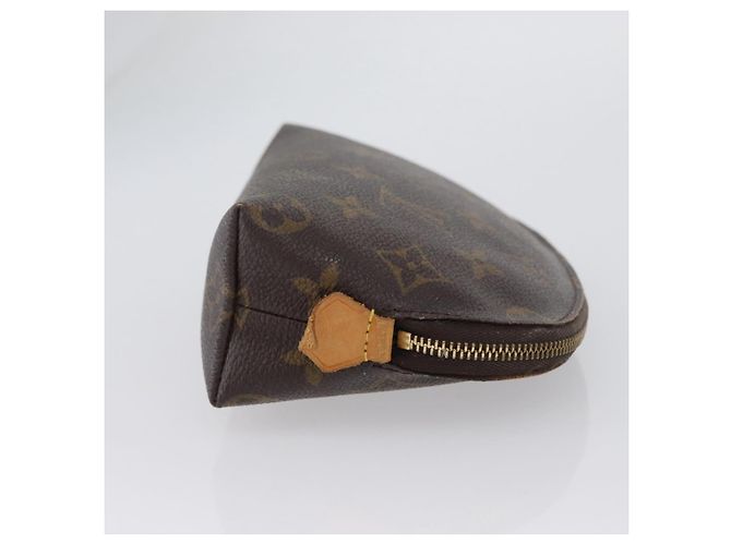 LOUIS VUITTON Pochette Cosmetica Monogram PM Pouch M43998 LV Auth BA11013 Monogramma - vista 3