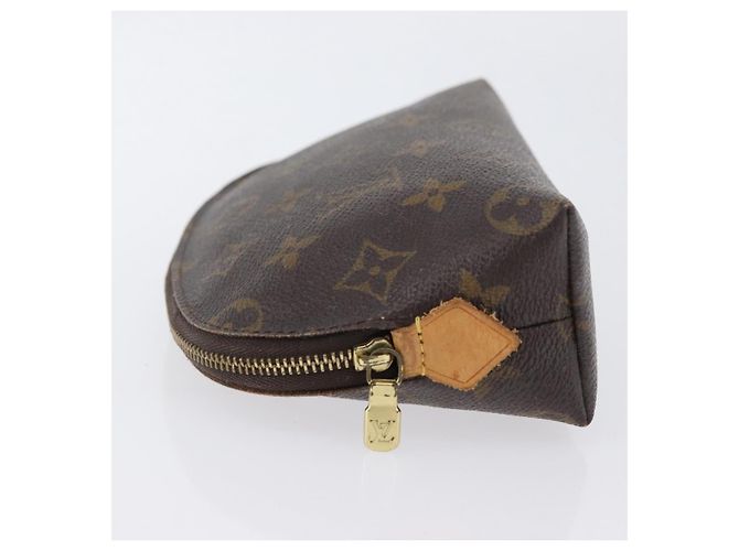 LOUIS VUITTON Pochette Cosmetica Monogram PM Pouch M43998 LV Auth BA11013 Monogramma - vista 4