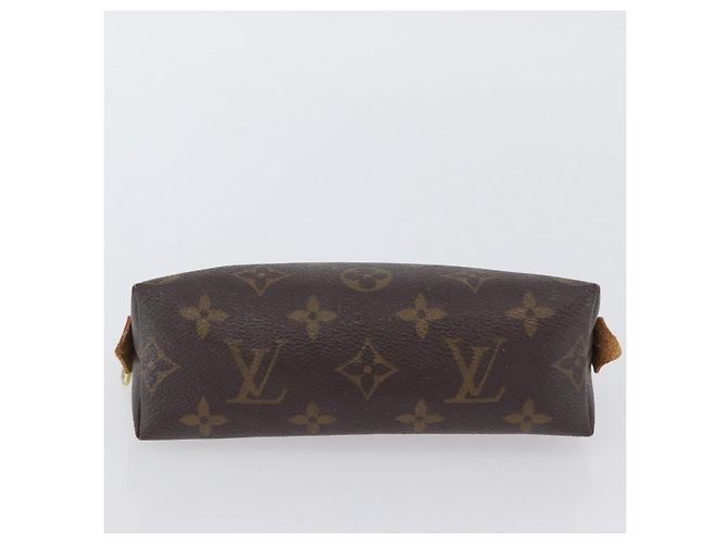 LOUIS VUITTON Pochette Cosmetica Monogram PM Pouch M43998 LV Auth BA11013 Monogramma - vista 6