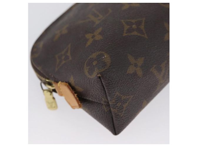 LOUIS VUITTON Pochette Cosmetica Monogram PM Pouch M43998 LV Auth BA11013 Monogramma - vista 7