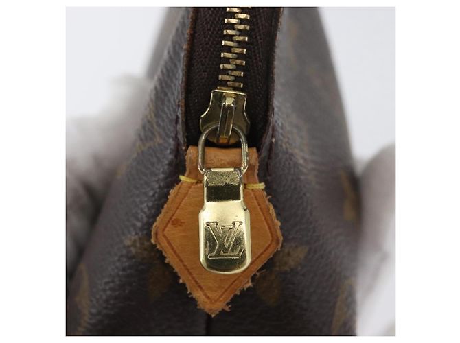 LOUIS VUITTON Pochette Cosmetica Monogram PM Pouch M43998 LV Auth BA11013 Monogramma - vista 8