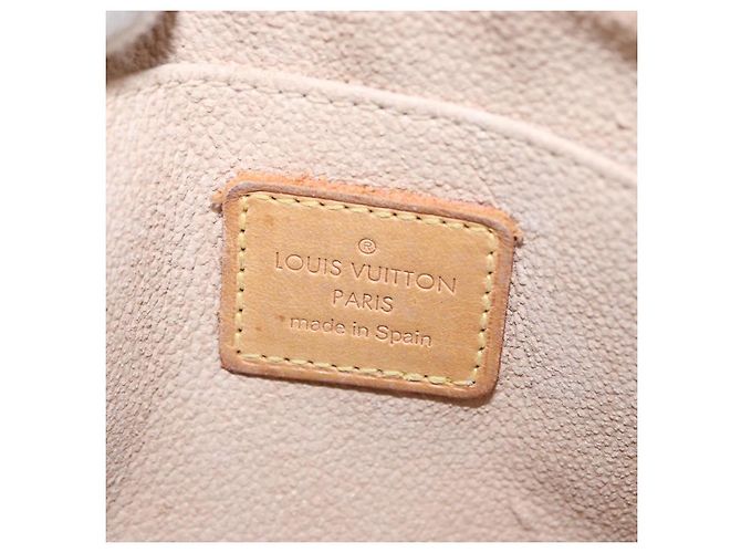 LOUIS VUITTON Pochette Cosmetica Monogram PM Pouch M43998 LV Auth BA11013 Monogramma - vista 9