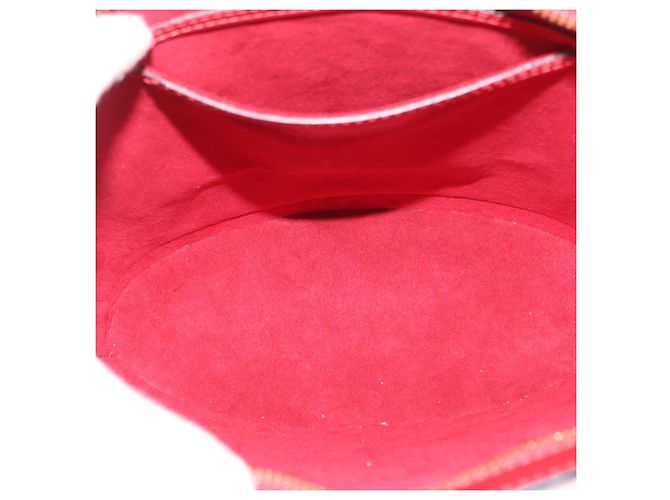 LOUIS VUITTON Epi Saint Jacques Manici Borsa a Mano Lunga Rossa M52337 Auth LNZ996 Rosso - vista 11