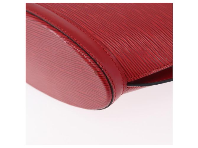LOUIS VUITTON Epi Saint Jacques Manici Borsa a Mano Lunga Rossa M52337 Auth LNZ996 Rosso - vista 16