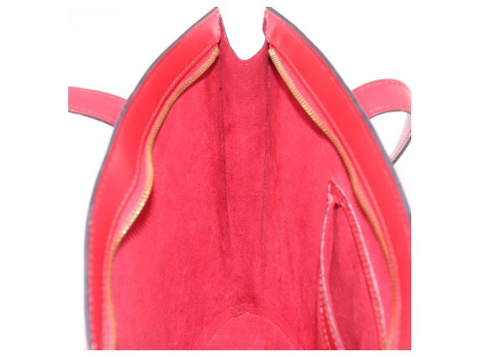 LOUIS VUITTON Epi Saint Jacques Manici Borsa a Mano Lunga Rossa M52337 Auth LNZ996 Rosso - vista 19